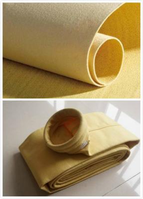 Material material do filtro da poeira do Polyimide P84 de pano de filtro do saco de Baghouse