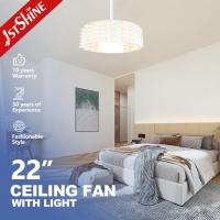Le salon 22 avancent la fan petit à petit de plafond sans lame de LED 18W à télécommande