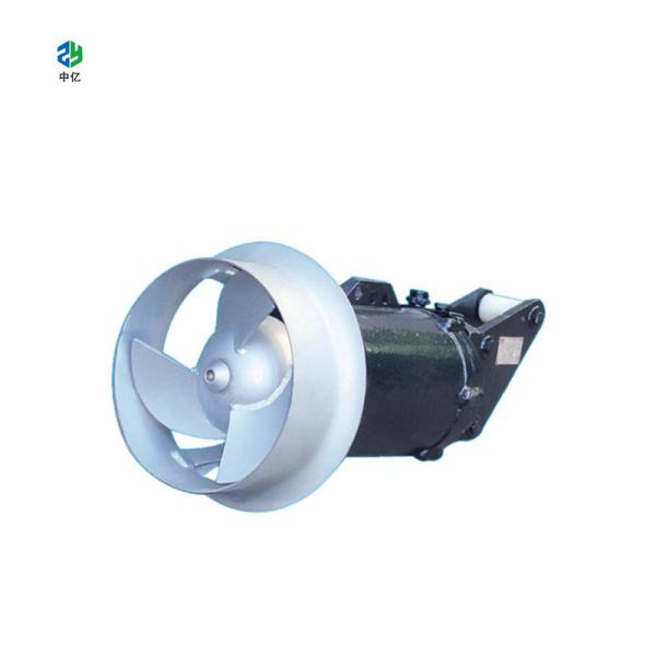 Electric Submersible Mixer Pump F Class Insulation Cast Iron Construction Thermal Protection Leak Dete