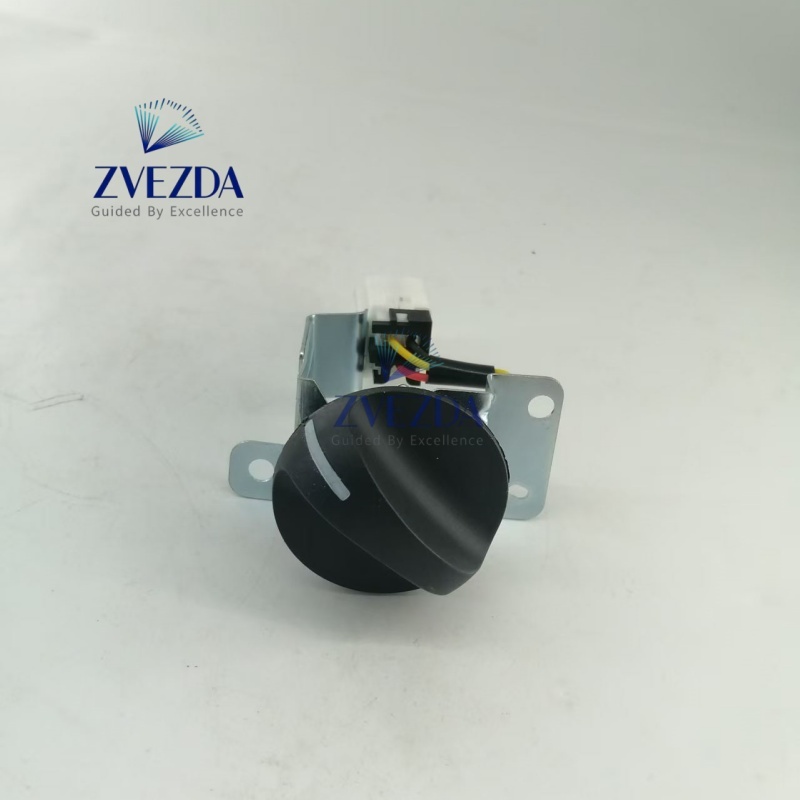 ODM Engine Speed Adjustment Throttle Knob Spare Parts For Excavator Cab 7825-34-1500