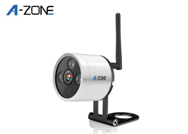 Mini External Wireless Cctv Camera Metal Bullet Network Plug And Play