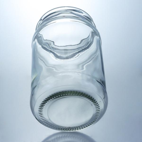 Материал ошейника Стекло 4 унций 8 унций 16 унций Широкие горшки для хранения меда