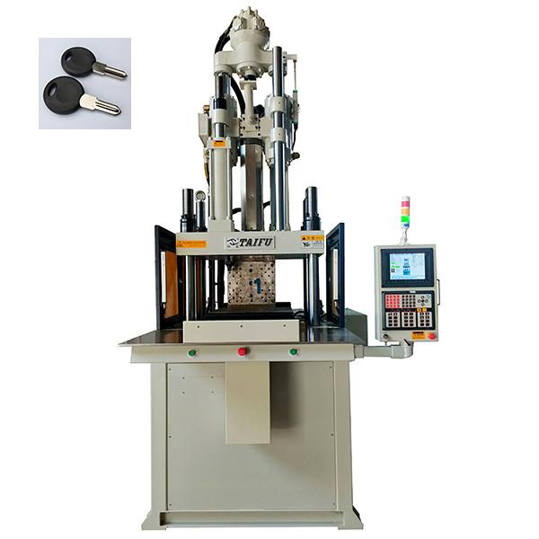 120 Ton Single Slide Vertical Injection Molding Machine For Making Key