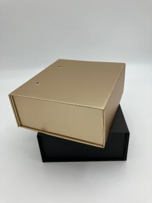 Caixa de papel dobrável personalizada de fábrica Caixa de presente para roupas/saco Caixa magnética