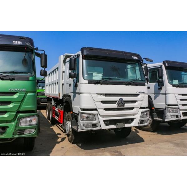 6.8X2.35X1.5 Cargo Tank 8X4 371hp 375 HP HOWO-70 km Dump Truck with Drive Wheel 6x4
