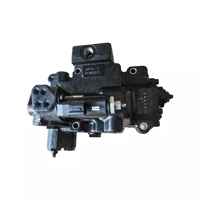 Adjust Pump Flow Excavator Parts SK480 K3V180DTH LS10V01001F1 Regulator