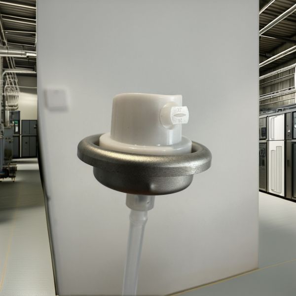 1 Inch Continuous Aerosol Can Valve NV25.4 FM High Viscosity Adhesive Female Aerosol Valve