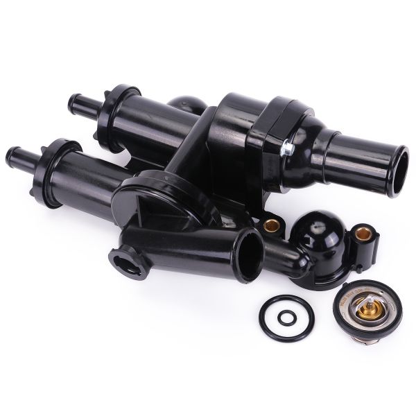 Conjunto de termostato Kit de carcasa de termostato para Dodge 68003582AB Repuestos y accesorios para vehículos