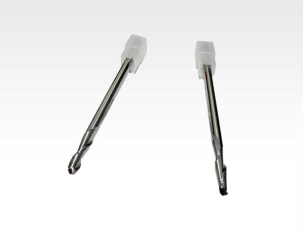 PM - 2BFP 2- Flute Solid Carbide Ball Nose End Mills Short Cutting Edge 30 Helical Angle