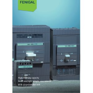 SM8 2P Molded Case Circuit Breaker Miniature Circuit Breaker Lockouts