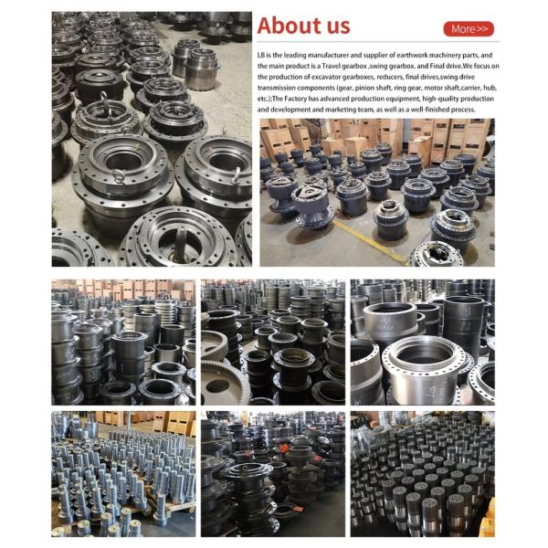 418-7154 4187154 E330D2 Excavator Swing Gear Box E330D2 E330D2 E330F E326D2 Swing Drive