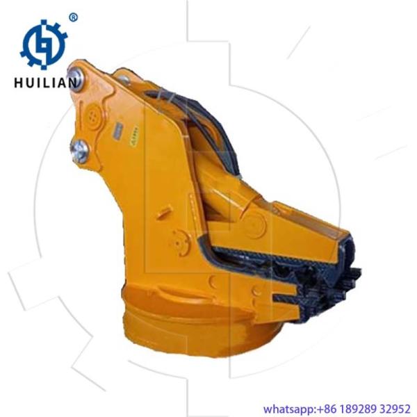 Potente pulverizador hidráulico Concreto demolição triturador de pedra máquina de demolição cortar para 10 15 20 25 30T escavadeira