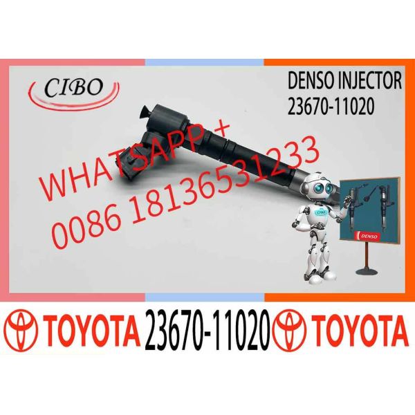 Diesel Nozzle Assembly Common Rail Injector 295700-0560 23670-11020 23670-09430 23670-19025 23670-0E020 for Common Rail System