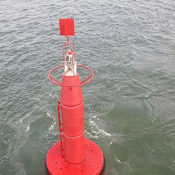 Boias de navegação marítima de embarcações Marcadores Boias de navegação de polietileno