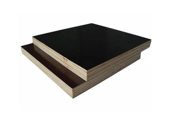 Poplar Finger Joint Core Melamine Glue 16mm Film Faced Shuttering Plywood