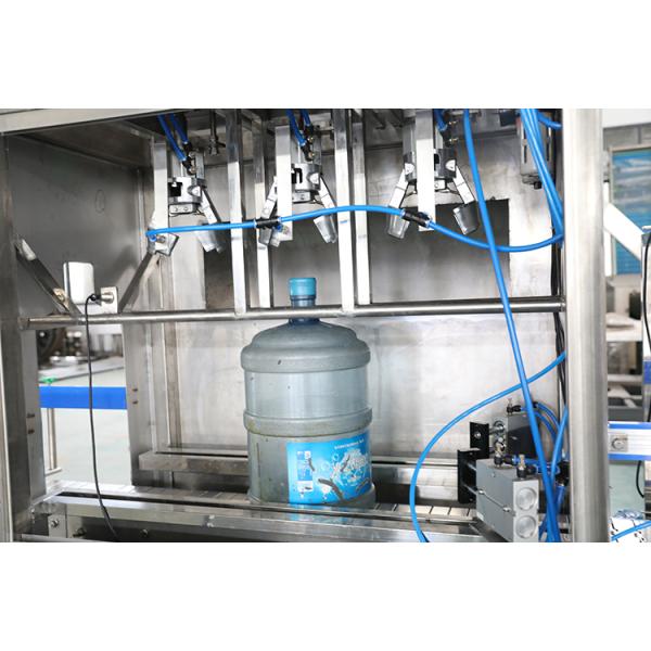 600BPH Mineral Drinking 5 Gallon Water Filling Machine Washing Filling Capping Plant
