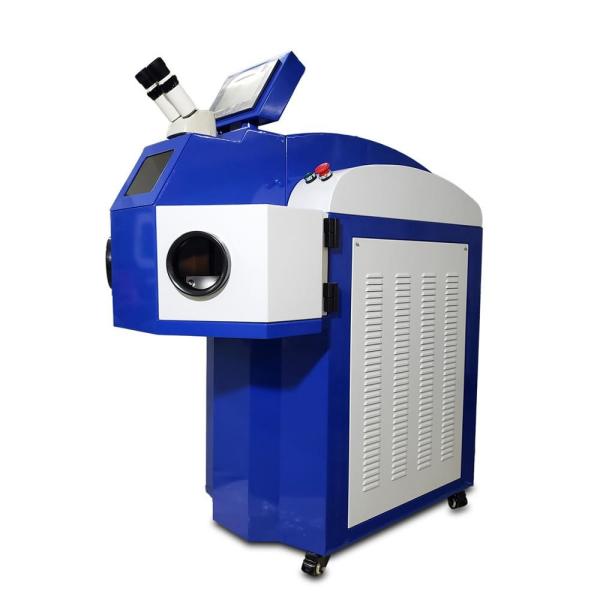 Industrial Small Laser Welding Machine / 200W Spot Jewelry Laser Welder
