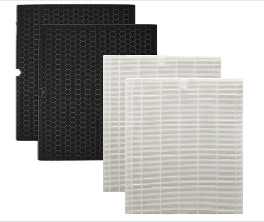 Customized Size Air Purifier Replacement Filter with Activated Carbon and Hepa Filter