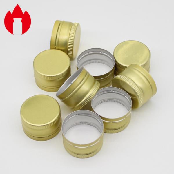 Оральная жидкая стеклянная бутылка с герметичным закрытием, 28 мм алюминиевые крышки