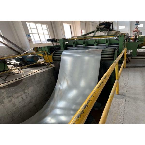 0.15–3.8mm Z275 Hot Dipped Galvanized Steel Sheet Regular Spangle SGCC DX51D for Container and Construction Applications