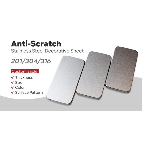 304 316 2B BA Bead Blasted Нержавеющая сталь Поверхность Окончание Устойчивый к царапинам Нержавеющая сталь Кухонный раковина