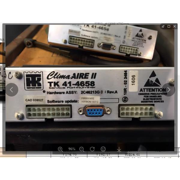 THERMO KING Original Spare Parts 414658 CLIMAAIRE II ASSY Controller