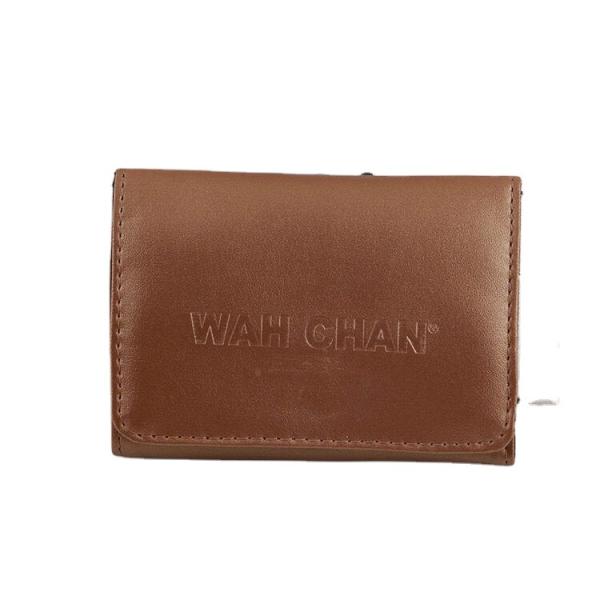 2.5cm Thick CDR Mens Brown Leather Wallet , 13.5x9cm Mens Leather Pouches