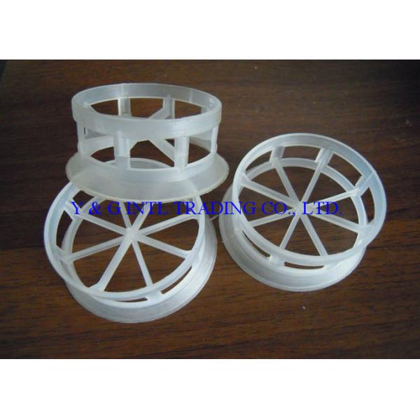 Anti Acid - Alkali Plastic Random Packings With High Mass Transfer Efficient