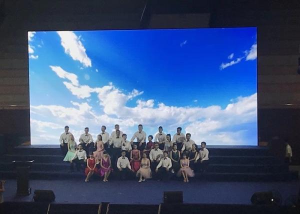P4 1R1G1B SMD2121 512x512mm Stage Rental LED Display
