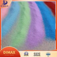 Sable de silice coloré imperméable à l'eau poudre de sable de couleur pour peinture d'art