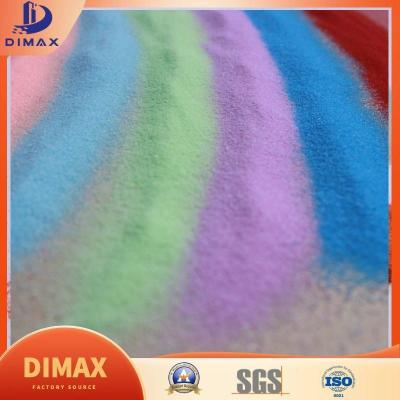200mesh Colored Silica Sand Waterproof Color Sand Powder For Art Paint