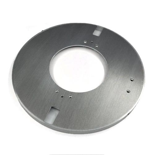 High-precision CNC-machined aluminum parts