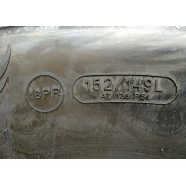 High Stability 16 Inch Truck Tires , Driving Axle Tires 12R22.5 For Rainy / Wet Condition