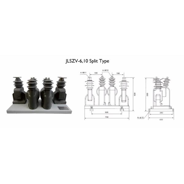 JLSZV-6kV 12kV 3 участок бросил смолу CT PT совместило измеряя блок