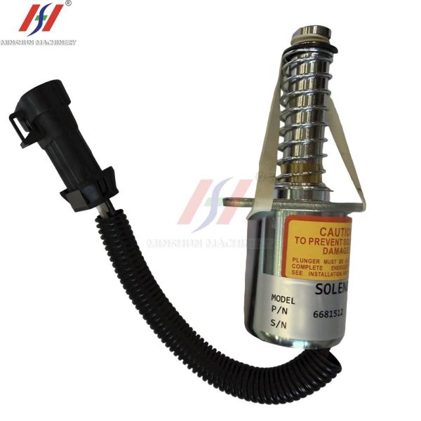 Solenoid Valve 6681512 12V For Bob Loaders (Machinery Accessories)