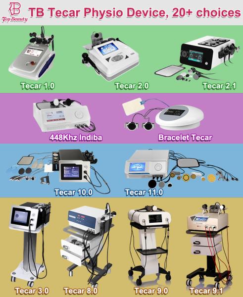 300W Ceramic CET Tips Slimming Beauty Machine For Commercial