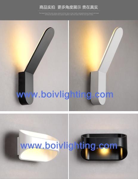 LED Wall Lights The New Design  Indoor LED Wall Light  Aluminum 85V-265V