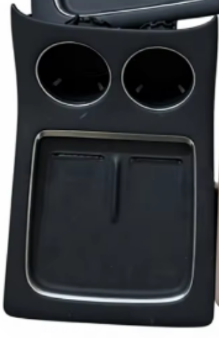 For Xiaopeng G9 Original Central Control Wireless Charging Panel with Dual Cup Holders.