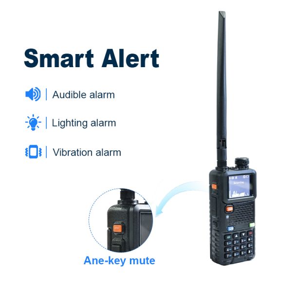 Lightweight 300-6200MHz 1.5KM Handheld UAV Detector LDKW06 | Portable Sensing Equipment