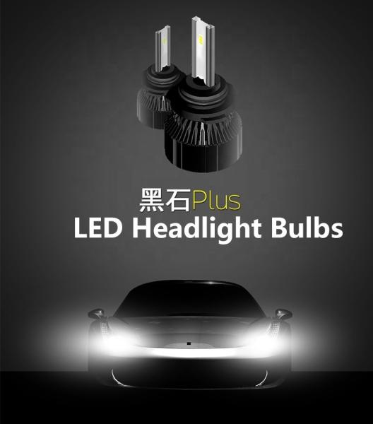 5500K 45W 4100LM Car LED Headlight Bulb H1 H8 HB4 9012