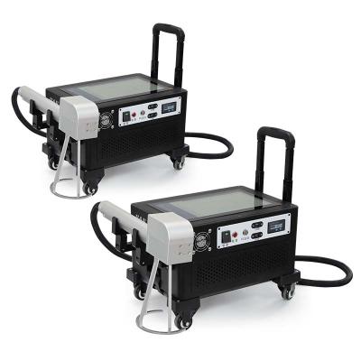 1064nm 20 Watt Fiber Laser Marking Machine DXF DST PLT Laser Beam
