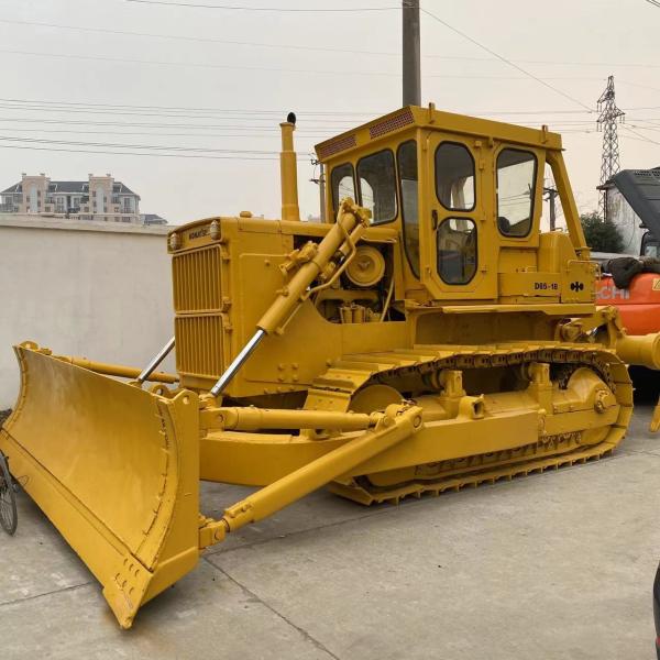 Original Color Used Komatsu D85-18 Hydraulic Dozer Second Hand Crawler Bulldozer