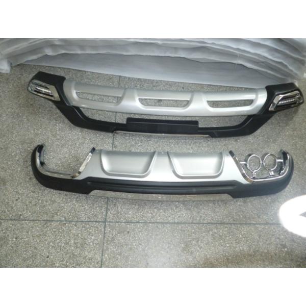 Предохранение от переднего бампера автомобиля ABS с светильником для SUV IX45, классицистического бампера автомобиля