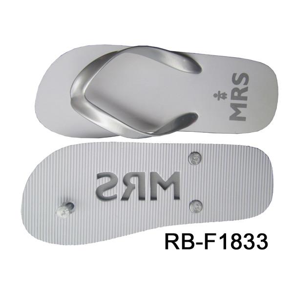 customed eva die cut and embossed slipper  Womens Flip flop thongs slipers manufacturers