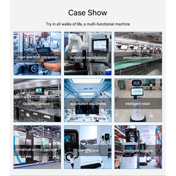 New 20 21.5 23 23.8 24 Inch Vertical USB LED PC/Monitors High 1920x1080 Touch Screens Waterproof Compatible Android Linux