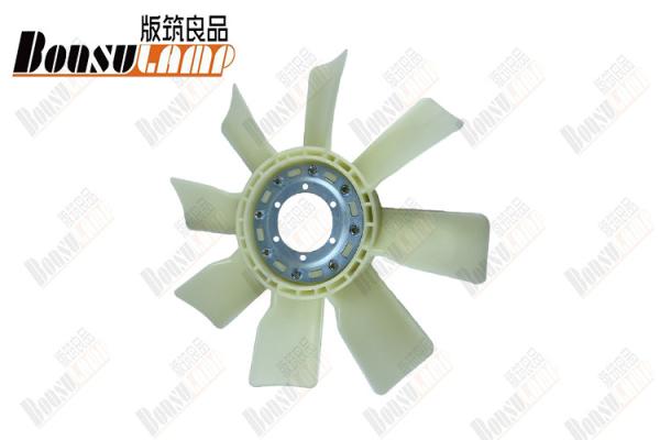 16306-2080 identificação 108mm do OD 600mm da pá do ventilador 163062080 do caminhão HINO 500 H07CT