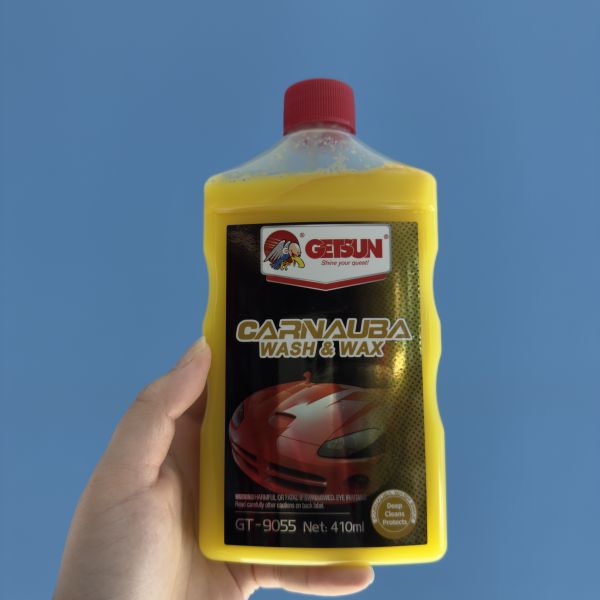 Wholesale Getsun Car Wash and Wax: Carnauba Car Shampoo for Detailing
