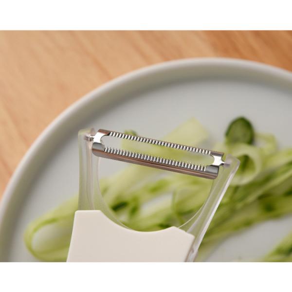 Versatile Peeling Tool 2-in-1 Stainless Steel Vegetable Fruit Peeler for Home Kitchen