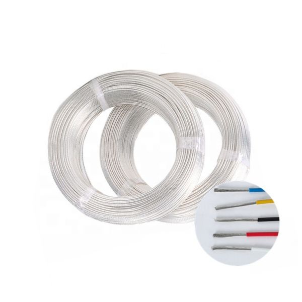 10 AWG Tinned Coated Tefzel Copper Wire with Radiation Resistance and 600V Rated for High Temperature Applications
