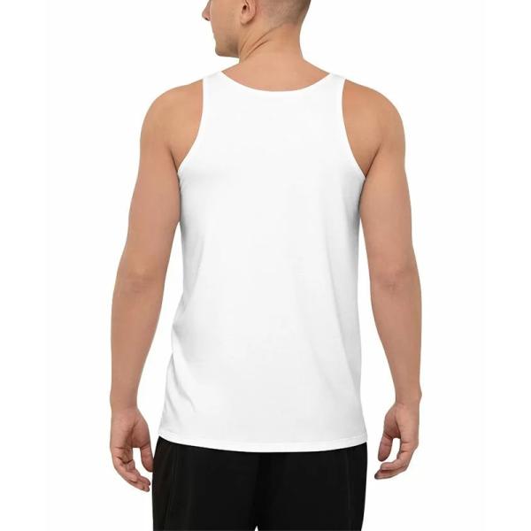 China Manufacturer Custom Casual Sport Men Slim Fit Blank Fitted Tank Top for Gym